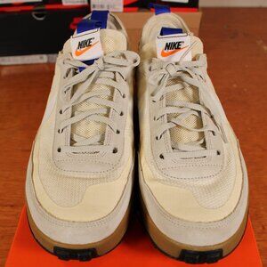 Nike Craft tom sachs  Cream/White-LightBone Size 11 for men Size 12.5 For Women